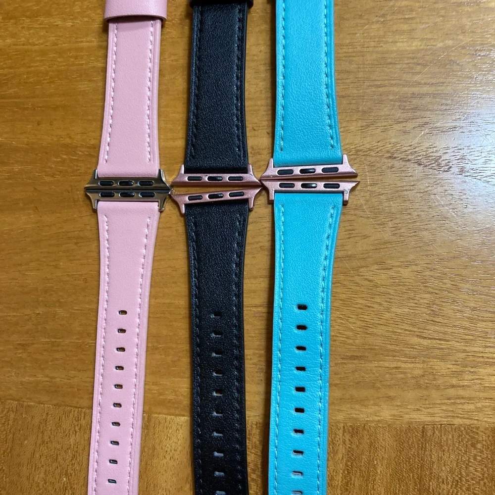 Apple Watch Series 7 GPS + Cellular ,Abyss Blue case + 41mm and 45mm bands - Picture 5 of 11